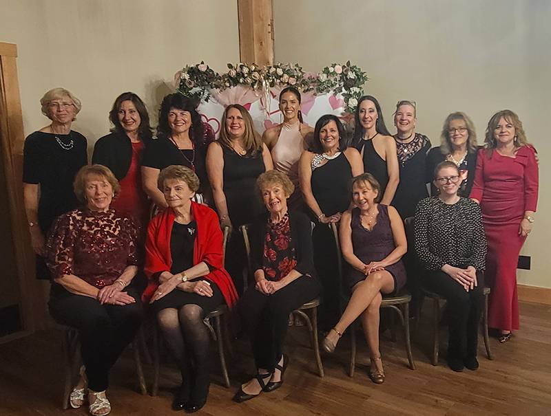Woman's Board of Day Kimball Hospital Valentine Dinner Dance Raises $16,000 